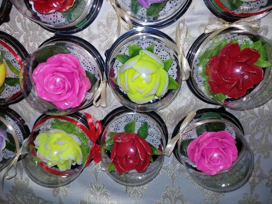 Цветочки из мыло в купле по 20000