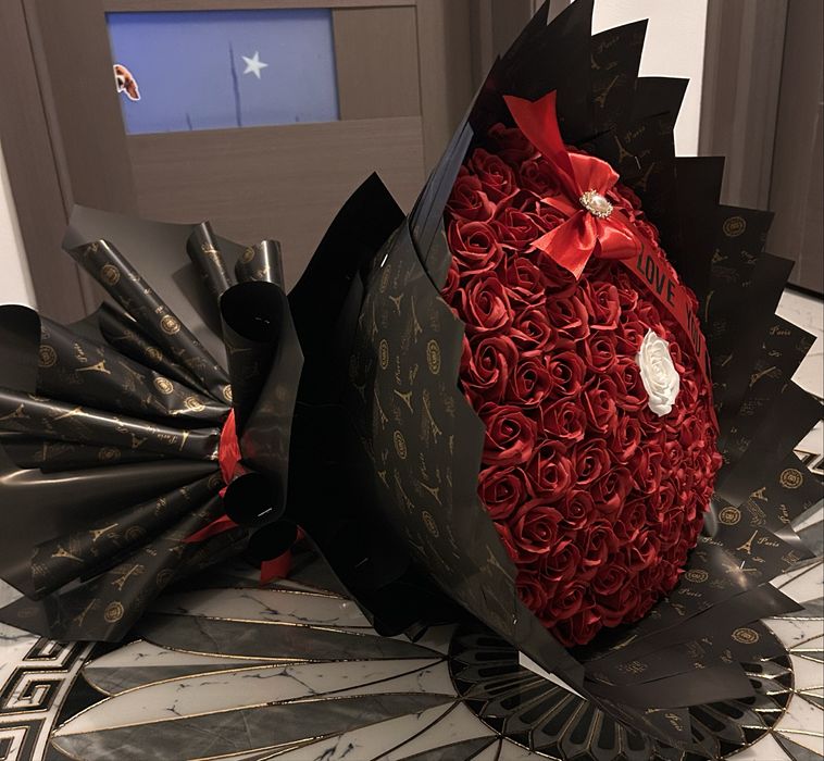 Buchete trandafiri de sapun Brasov