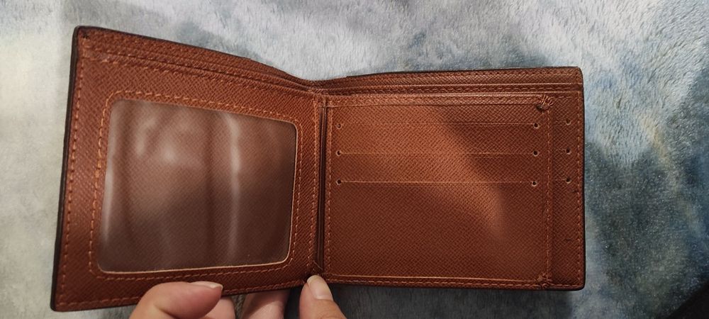 Нов мъжки портфейл Louis Vuitton Monogram