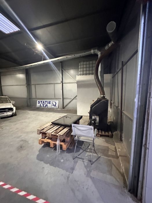 Inchiriez hala 150 m centura nord Craiova ( zona piscina  Melis)