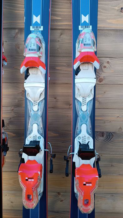 Schi, ski, schiuri second hand Dynastar Intense 10 albastru pt. femei