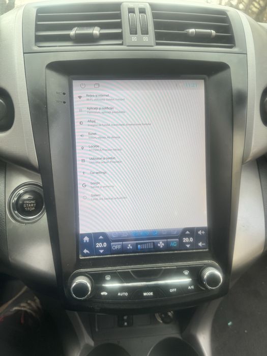 Navigatie android  Toyota Rov 4