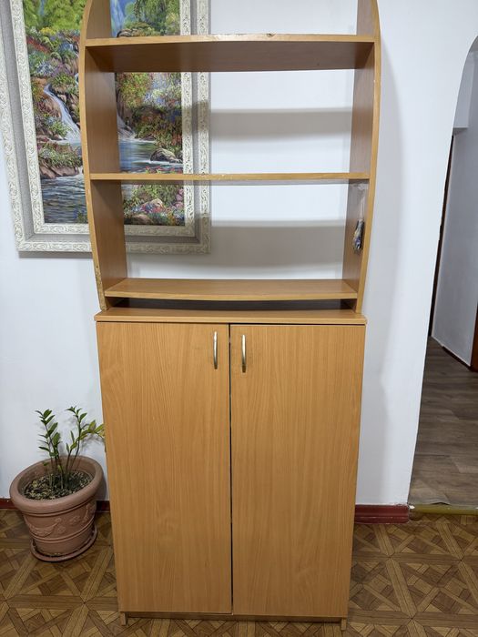 Продам комбинированный шкаф стеллаж
