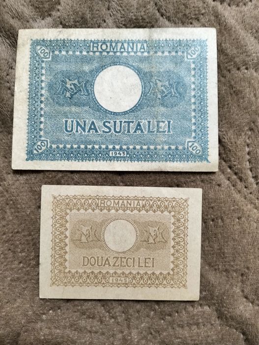 Vind Bancnote Rominesti