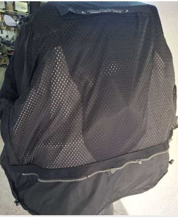 Мото яке Rev'it! Offtrack Размер 3XL/XYL включени дъжд/термо подплати!