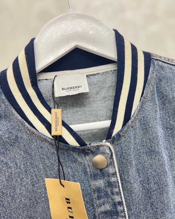 Джинсовые бомберы Lux качество