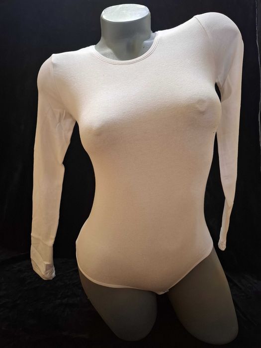 Дамско боди с дълъг ръкав бикини