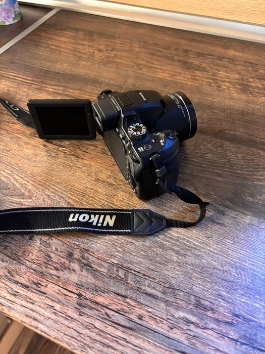 Nikon Coolpix B700 – 4K, 60x оптичен зуум