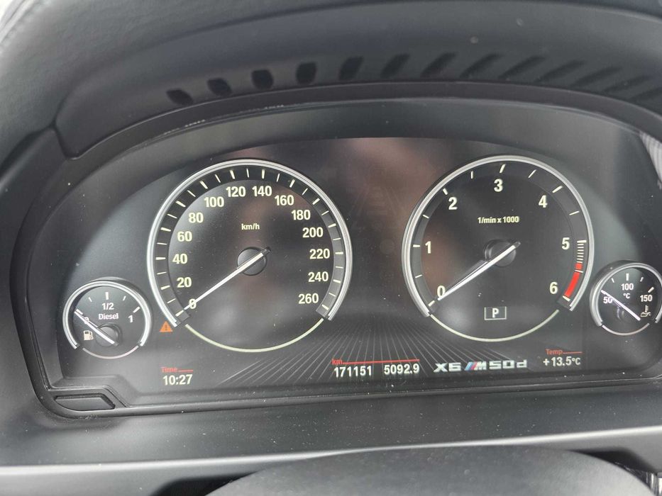 Vand BMW X6 pachet M an 2015