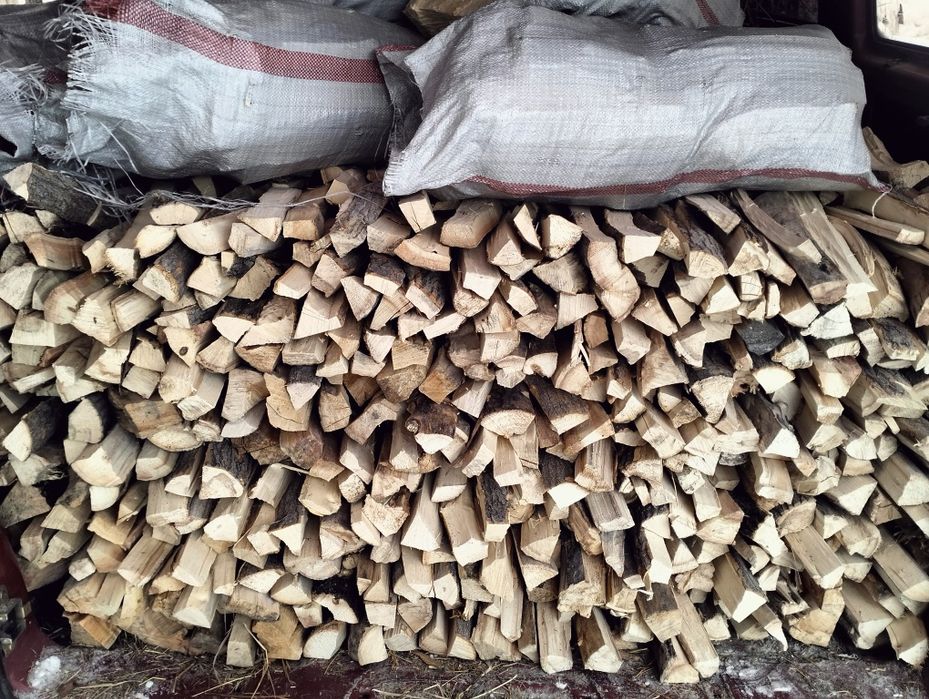 Отын құрғақ шабылған , дрова сухие рубленые