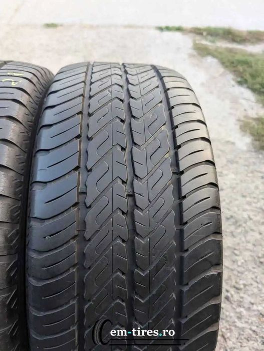 SET 2 Anvelope Vara 225/55 R17C DUNLOP Econodrive 109/107H