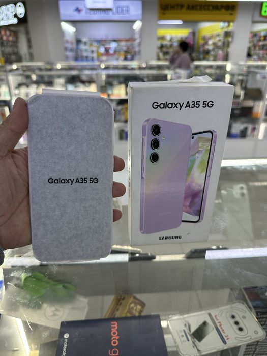 Samsung A35 как новый 8/256