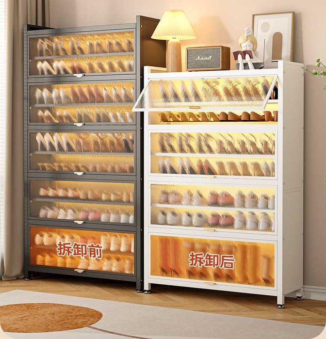 Шкаф для обуви/Poyabzal shkafi/Открытая обувная полка/Полки и Шкаф