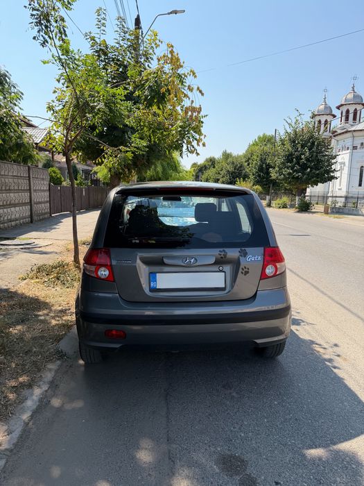 Mașina Hyundai Getz