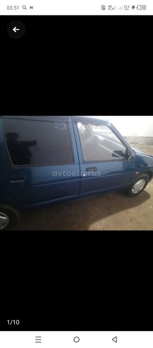 Tiko Mashina yurishga soz rasxoti yuq