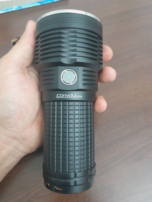 Модифициран далекобоен фенер convoy