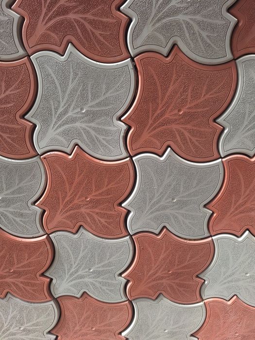 брусчатка, тротуарная плитка, поребрик