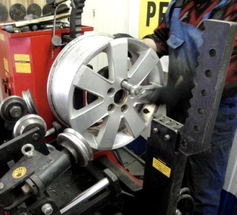 Ремонт дисков