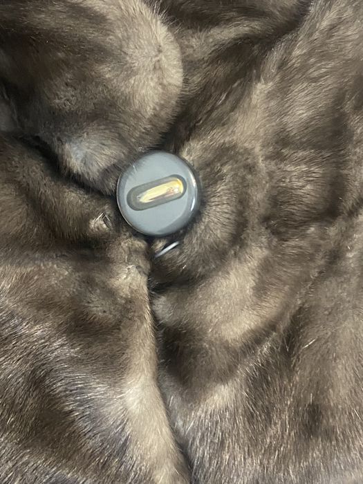 Шуба норковая