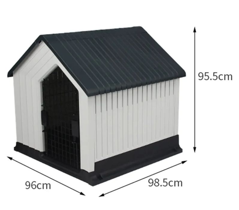 Пластиковый домик для собак (большой)