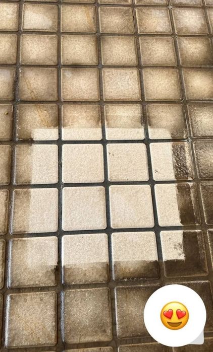 Kafel brsuchatka yuvib tozalaydigan Ximya