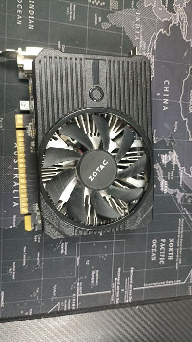 GeForce GTX 1050 2GB — компактная видеокарта