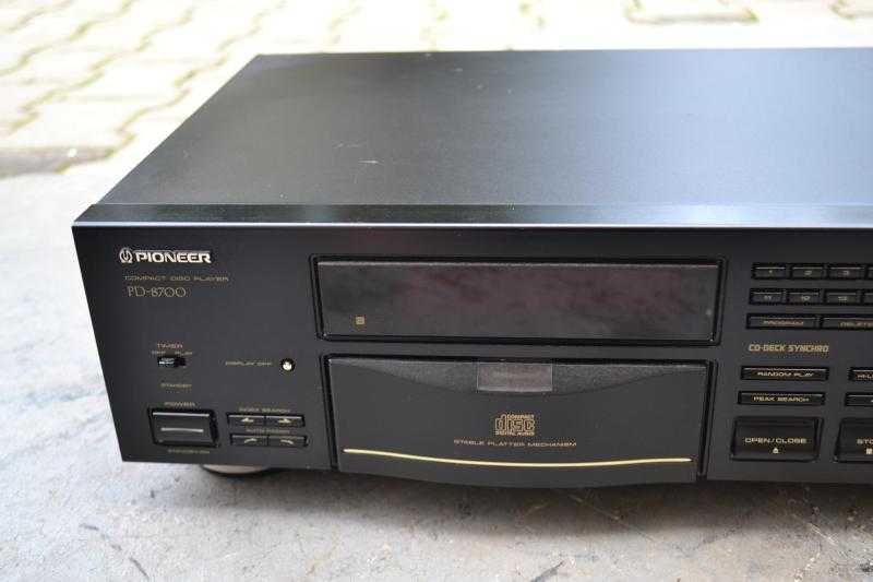 Cd Player Pioneer PD 8700 DEFECT