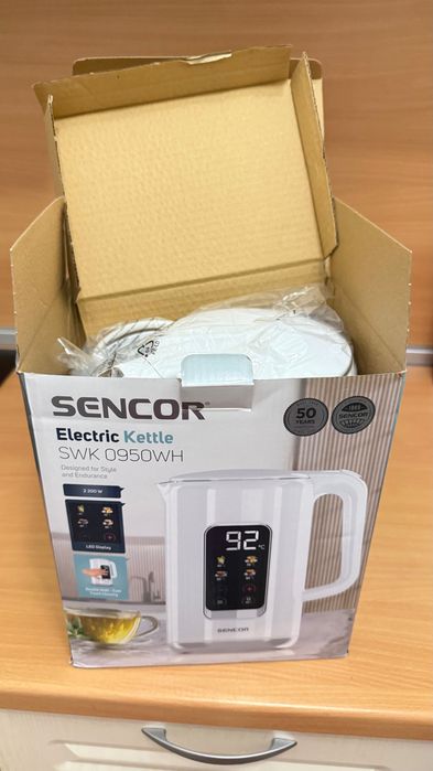 Електрическа канa SENCOR SWK БЯЛ, 2200 W, 1.70 L