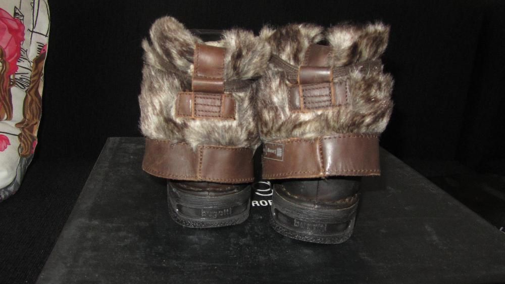 НОВИ ботуши Bugatti внос от Германия естествена кожа, МНОГО НАМАЛЕНИ
