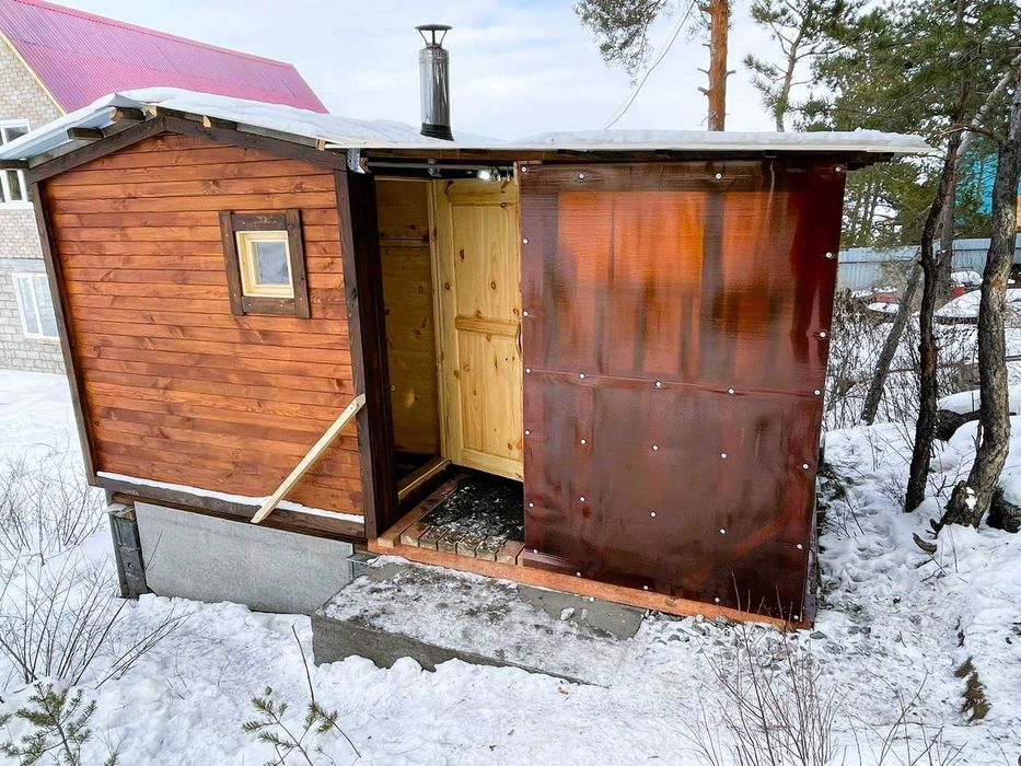 Сдам с Отоплением кирпич. дом+Баня-берег Новой Бухтармы-маг. Кочевник