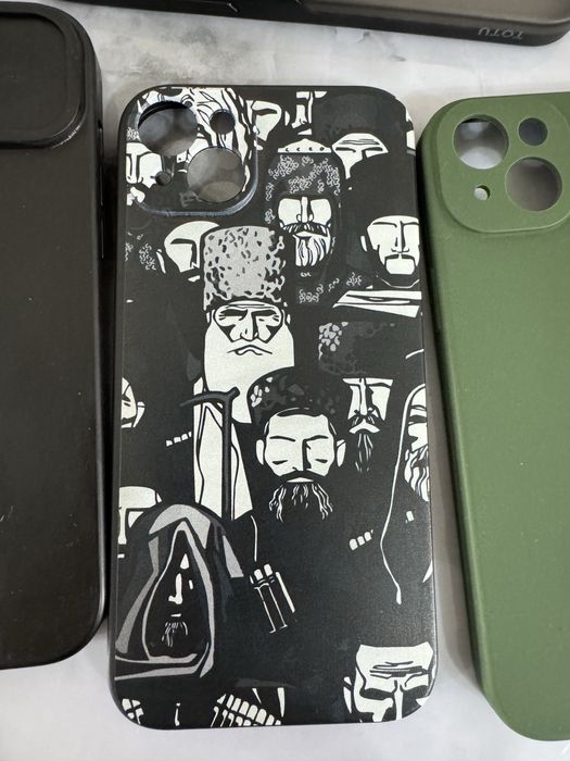 Чехлы на iPhone 14,15 PLUS