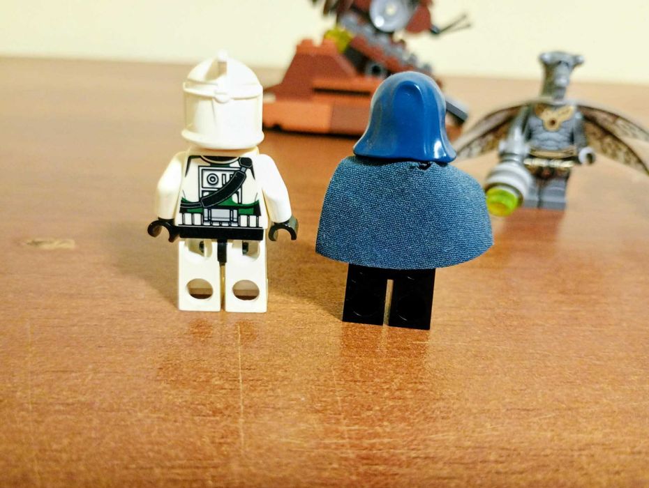 LEGO Star Wars The Clone Wars Geonosian Cannon 9491