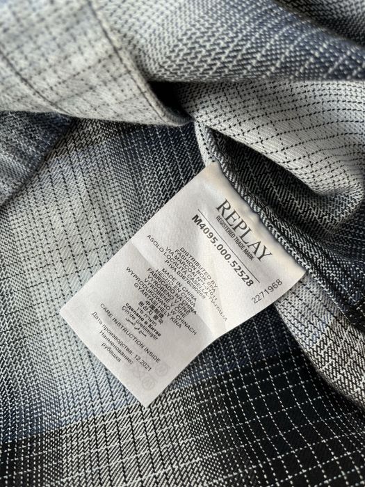 Replay Overshirt мъжка риза размер М