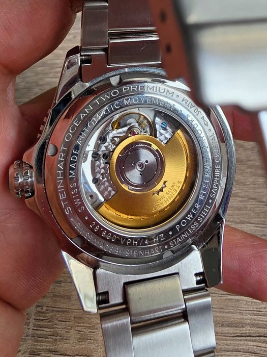 Steinhart Ocean Two Swiss Made Automatic ETA 2824-2