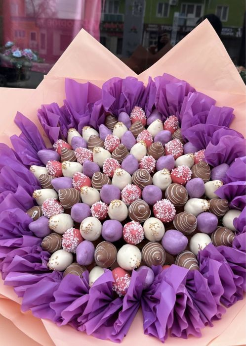 Клубника в шоколаде