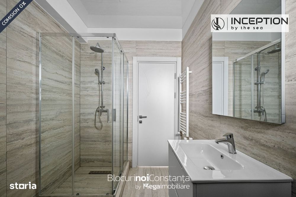 #Vedere la mare: apartament la cheie ·TVA inclus| INCEPTION By The Sea