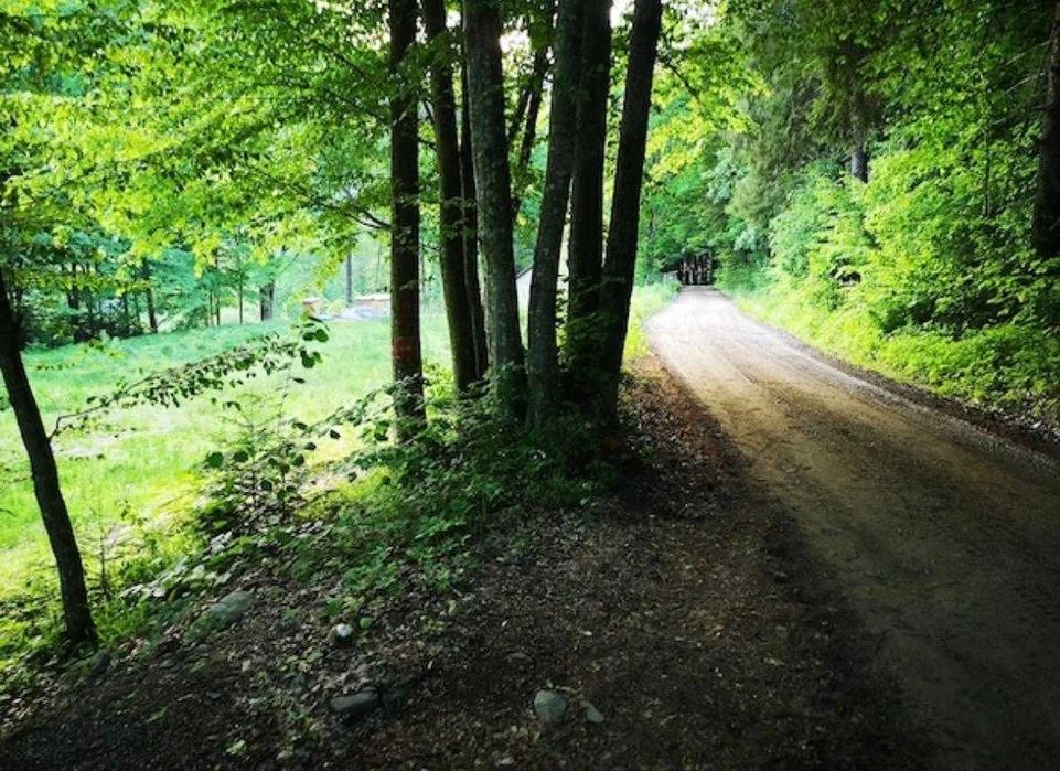 Teren munte, Brates- Tarcau- Piatra Neamt, teren cu o cabanuta