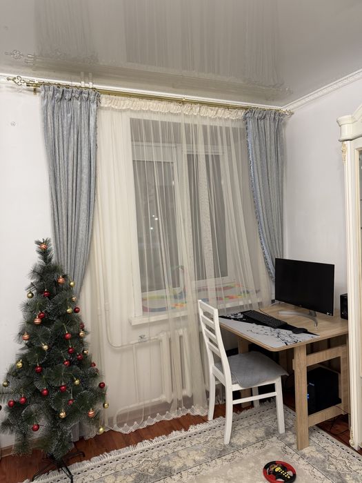 Продам шторы и тюль с гардинами