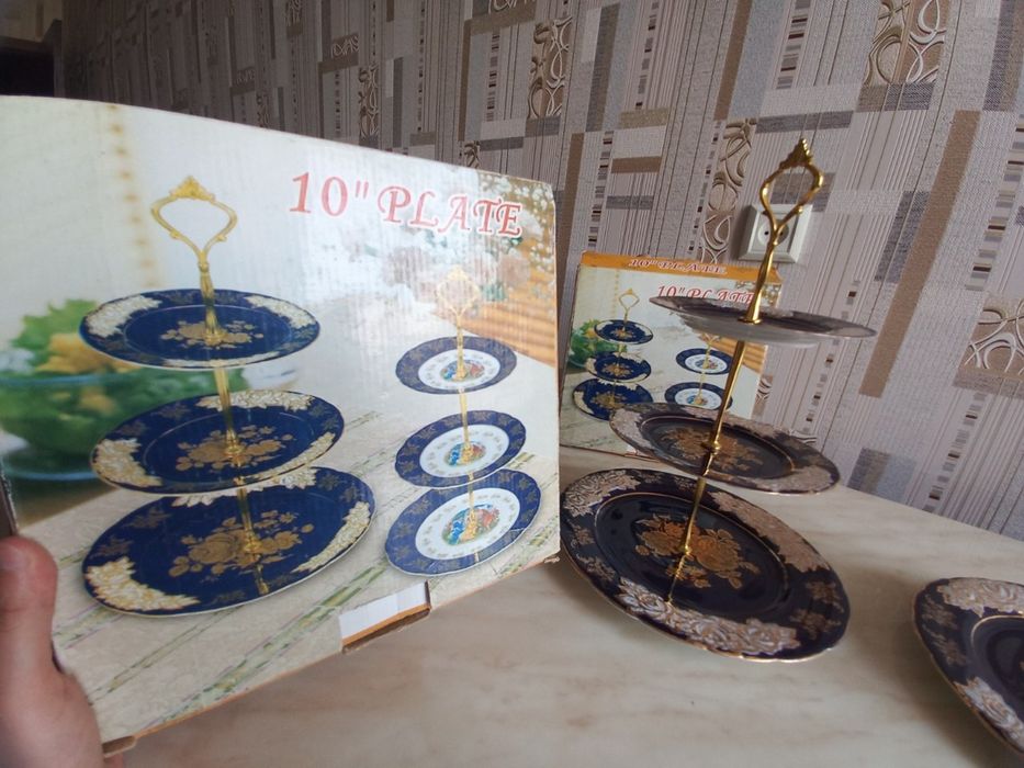 Конфетница две комплект