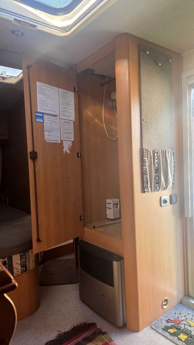 Караван HYMER Swing 4.65