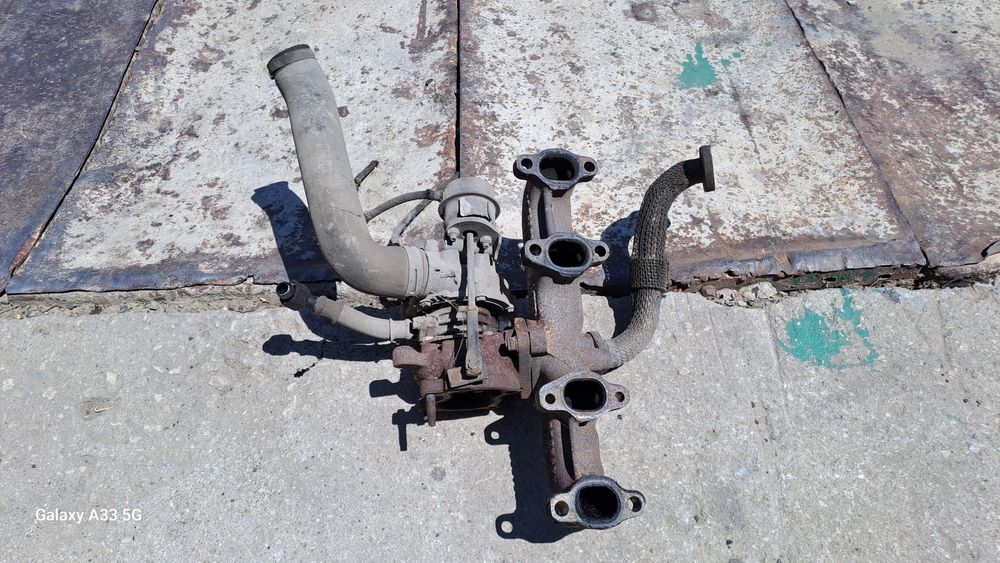 Турбо VW Golf 4 1.9TDI 90hp