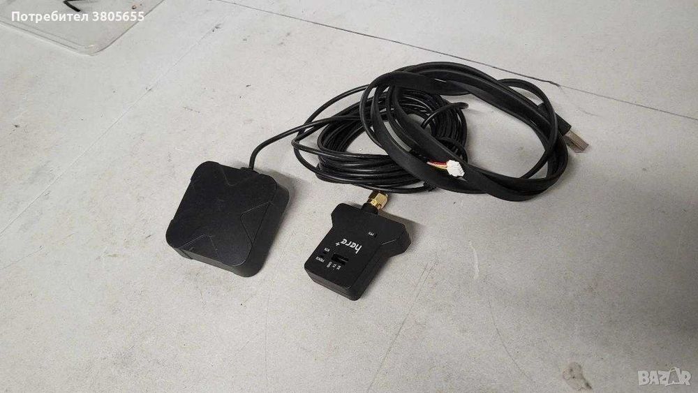 Here+ RTK Base GPS станция за дронове - CubePilot