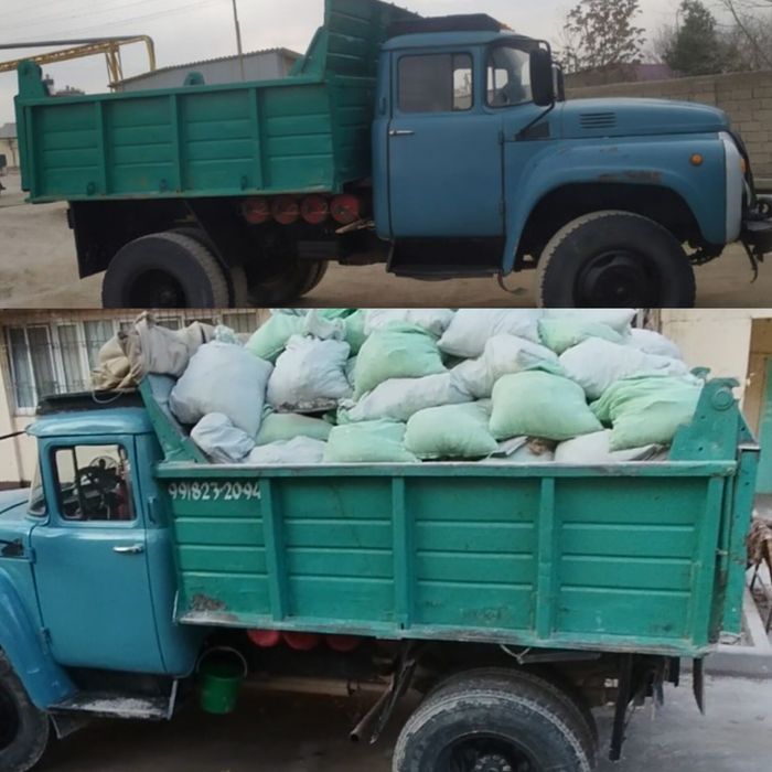 Вывозим Мусор,Хлам и Спускаем