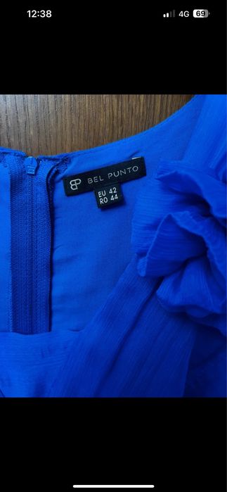 Rochie din matase 100% naturala