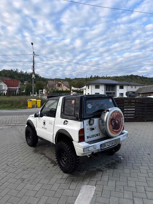 Vând Suzuki Vitara 1.6 8 valve