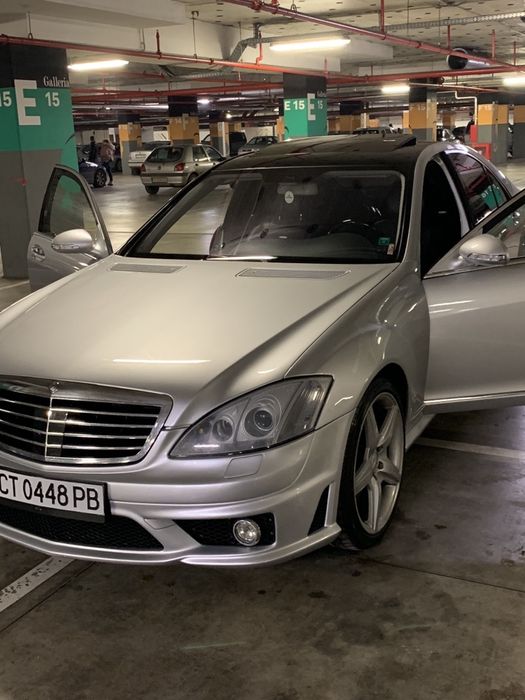 W221 500 на части