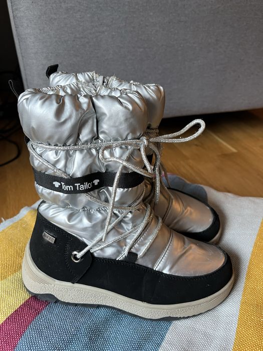 Зимни ботуши Tom Tailor 32 и CMP 33
