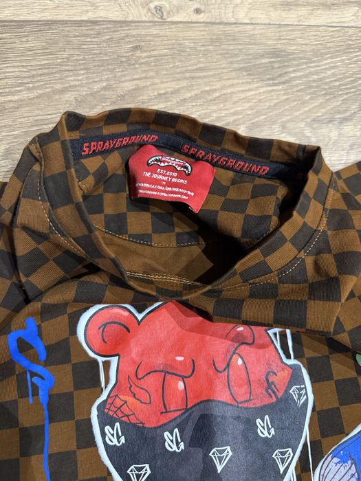 Оригинална дамска тениска Sprayground, S размер