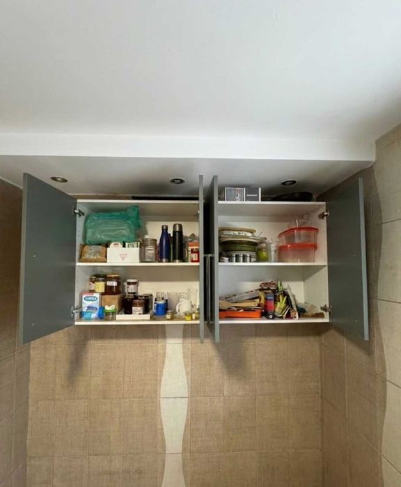 Set 2 Corpuri Suspendate Bucatarie - Usi Soft Close Moderne