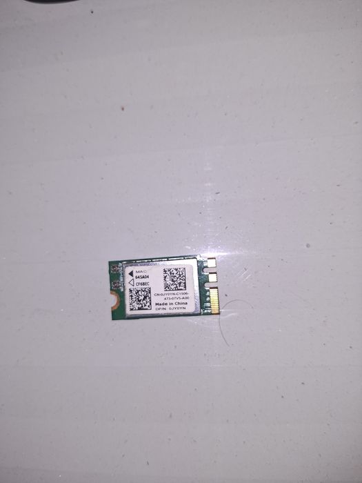 Wi-Fi + Bluetooth карта за лаптоп Dell (DP/N: 0JY0YN / JY0YN)